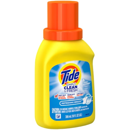 Tide Simply Clean & Fresh Laundry Detergent 10 fl. oz., PK12 PK12 00763